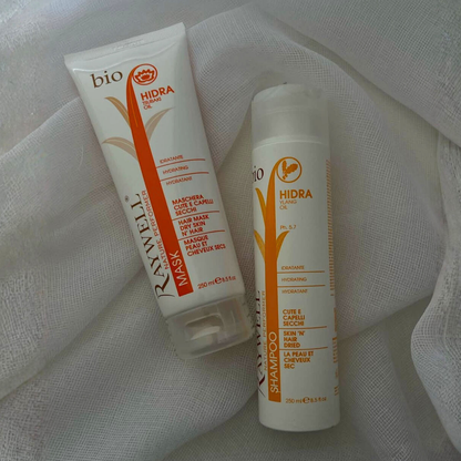 Міні-набір для зволоження сухого волосся BIO HIDRA RAYWELL