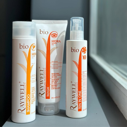 Набір для зволоження сухого волосся BIO HIDRA RAYWELL