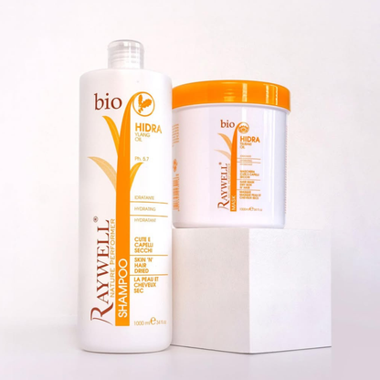 Зволожуючий набір для сухого волосся BIO HIDRA RAYWELL