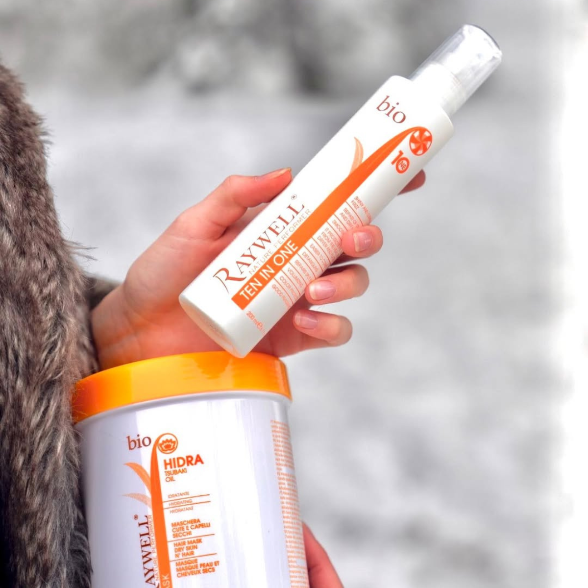 Зволожуючий набір для сухого волосся BIO HIDRA RAYWELL MAX