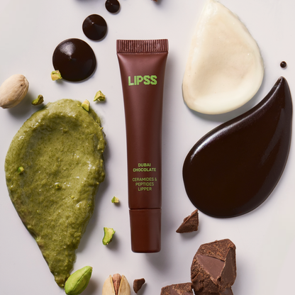 Блиск для губ Lipper DUBAI CHOCOLATE, Lipss - 8 мл