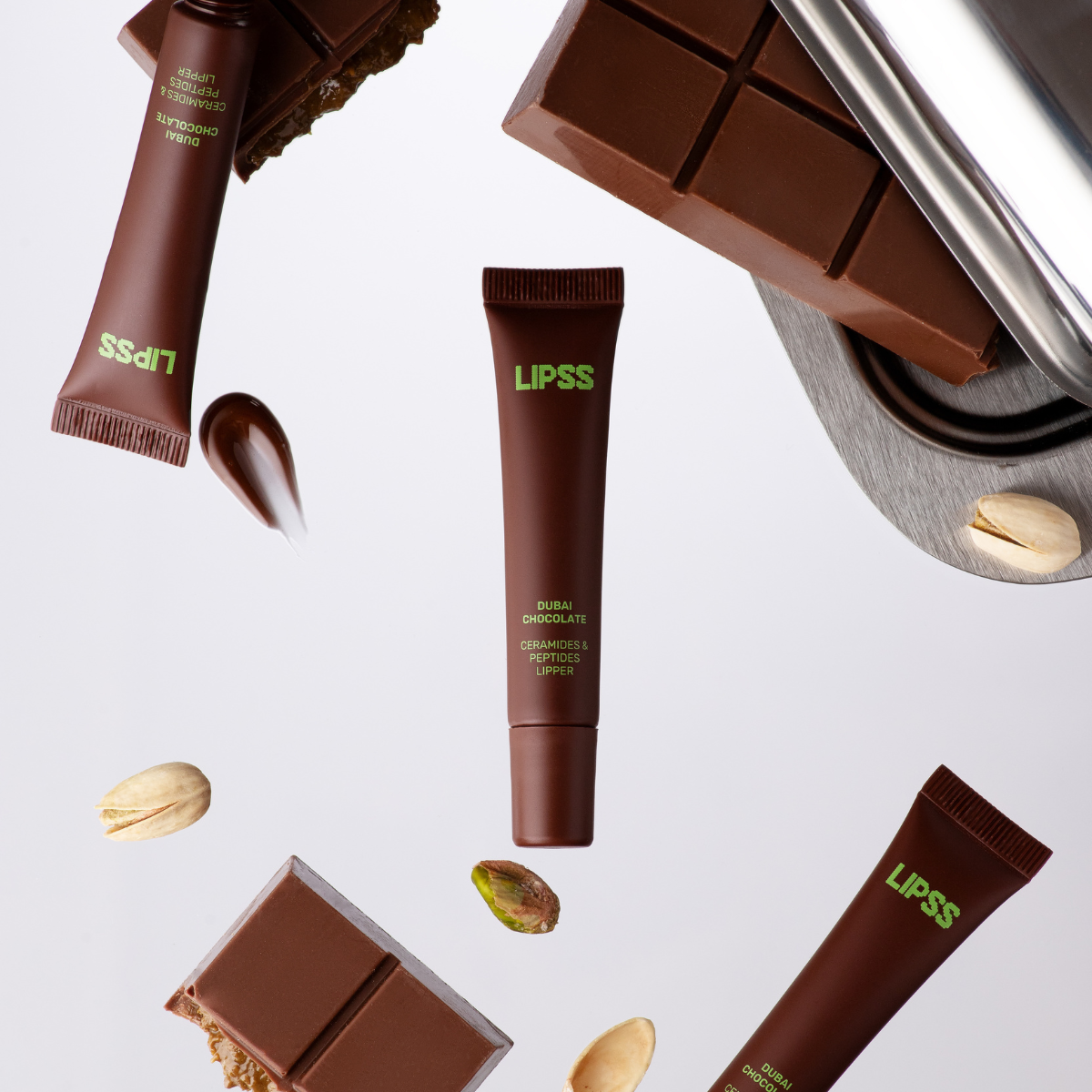Блиск для губ Lipper DUBAI CHOCOLATE, Lipss - 8 мл