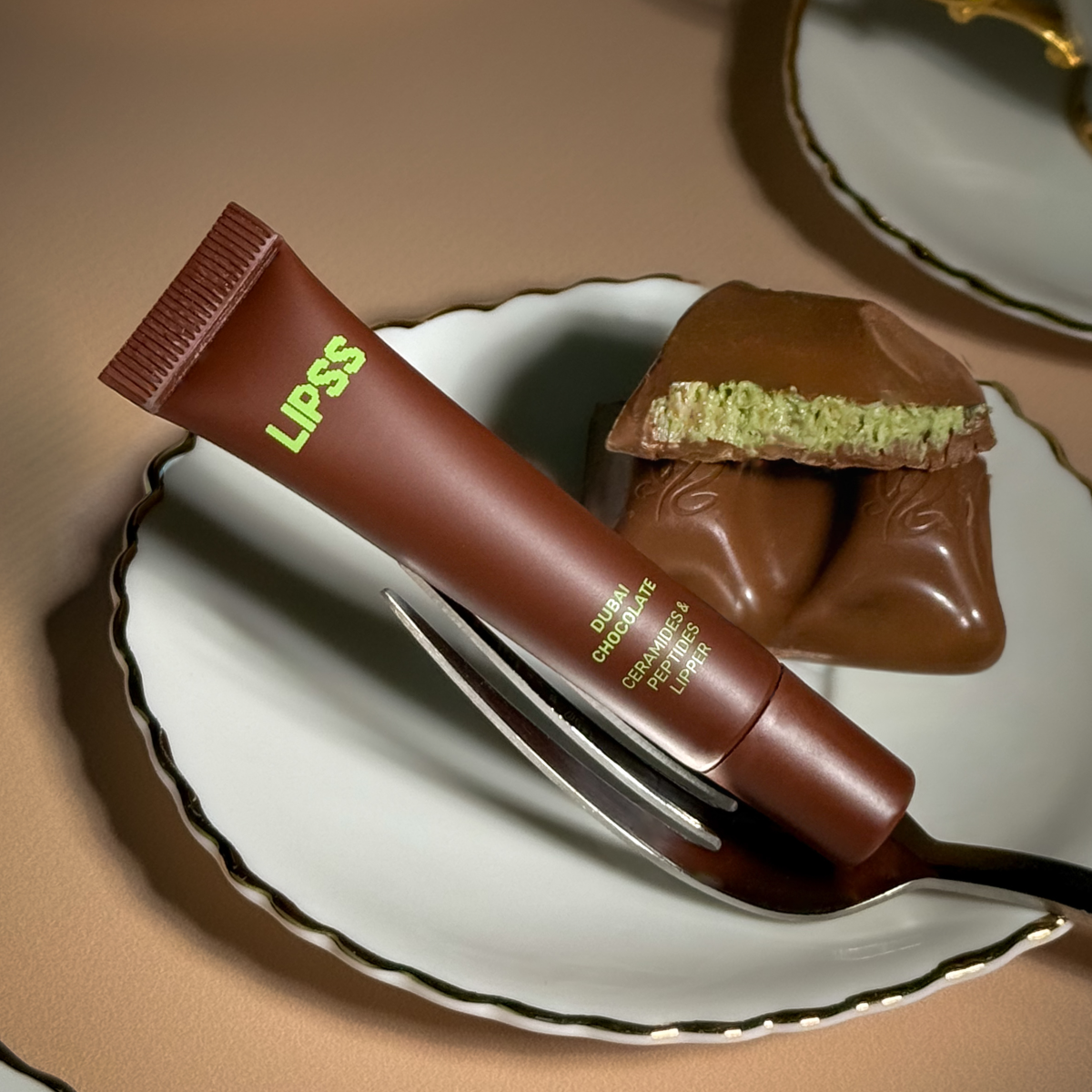 Блиск для губ Lipper DUBAI CHOCOLATE, Lipss - 8 мл