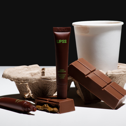 Блиск для губ Lipper DUBAI CHOCOLATE, Lipss - 8 мл